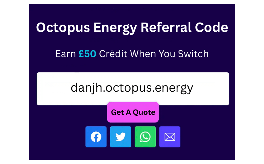 Octopus Energy Referral Code – £50 Free Credit for 2025